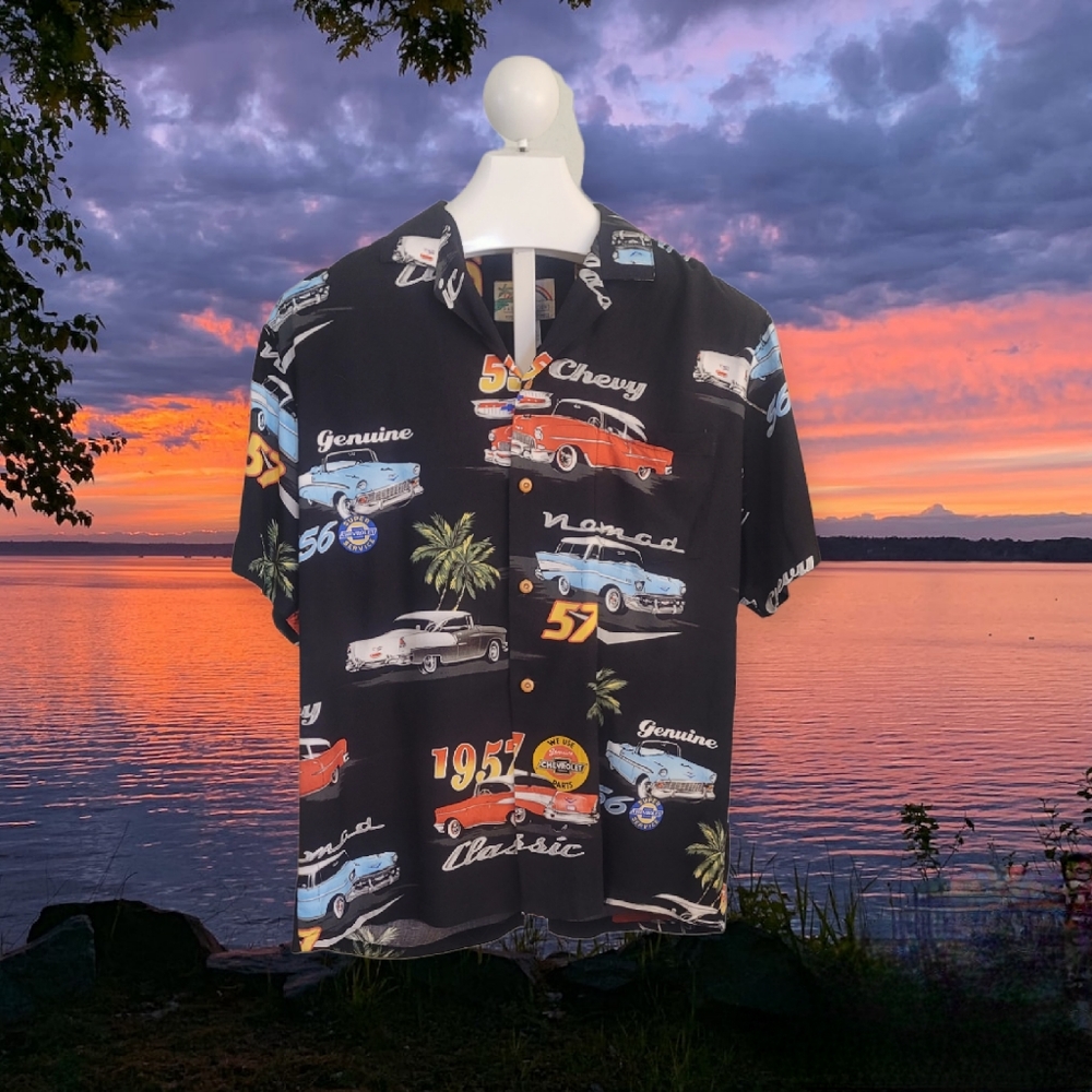 Hawaiian Chevy Shirt
